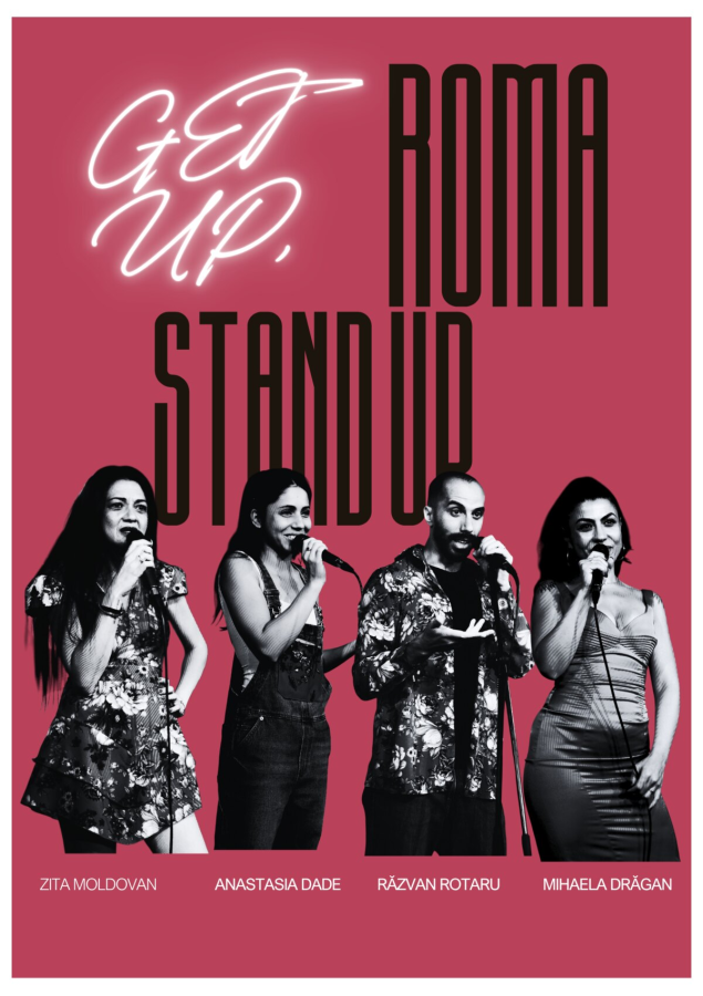 Get Up, Roma Stand-Up!